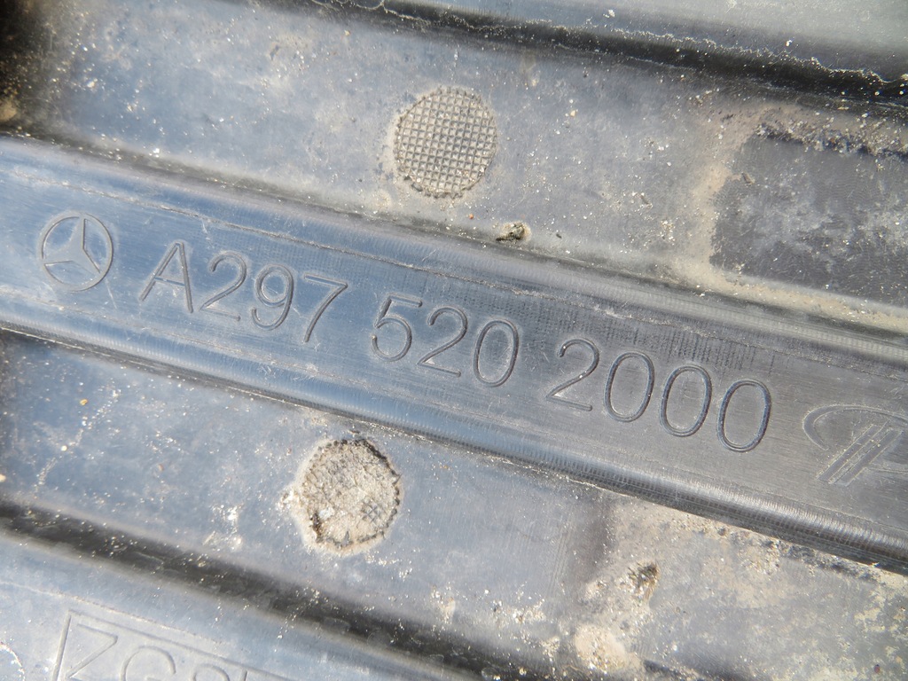 Κάλυμμα προφυλακτήρα W297 eqs amg a2975202000 Product image