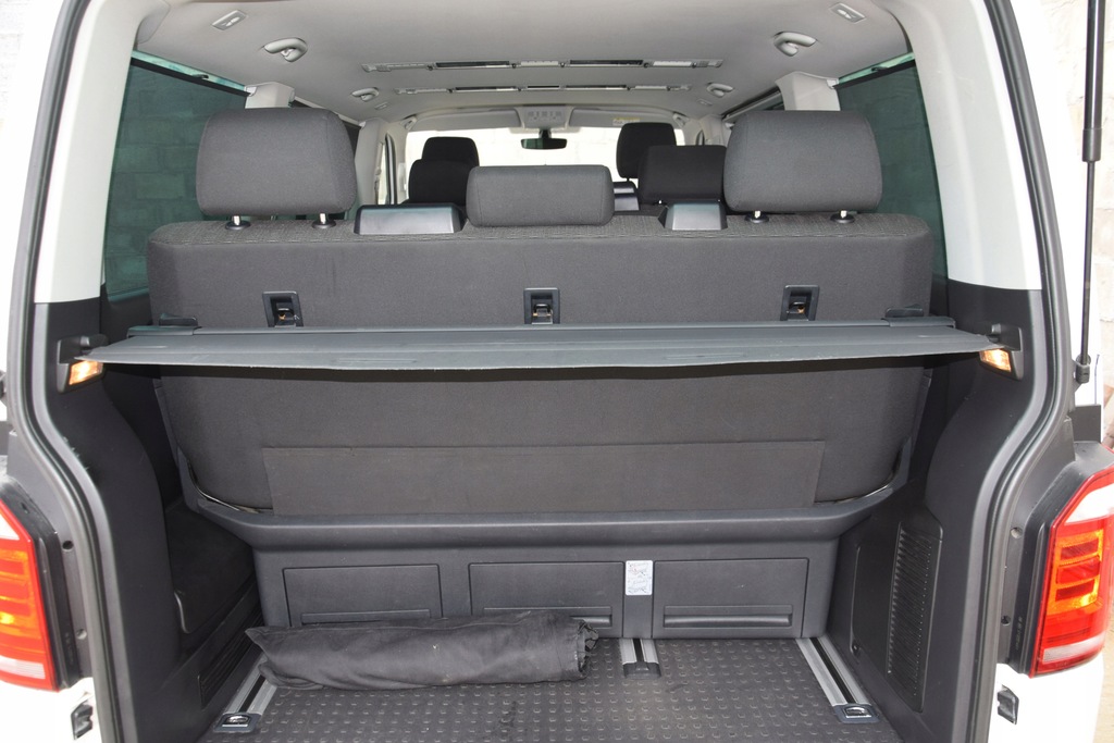 VW T6 MULTIVAN ΕΣΩΤΕΡΙΚΟ ΣΕΤ ΚΑΘΙΣΜΑΤΑ, ΤΑΠΕΤΣΑΡΙΑ, ΠΛΑΪΝΗ ΑΠΟΘΗΚΕΥΣΗ, ΚΕΦΑΛΗ Product image