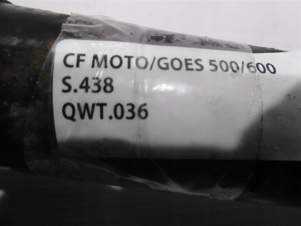 ΠΙΣΩ ΑΞΟΝΑ ΚΙΝΗΣΗΣ CF MOTO/GOES 500/600 S.438 Product image