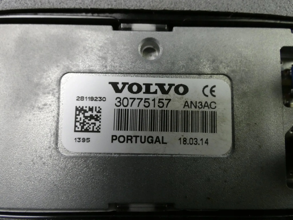 Volvo V40 II ΚΕΡΑΙΑ ΣΤΕΓΗΣ ΠΕΡΙΣΙΟ ΑΕΡΙΟΥ ΡΑΔΙΟΦΩΝΟΥ Product image