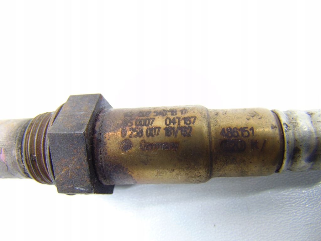 LAMBDA PROBE PORSCHE CAYENNE CITROEN PEUGEOT 0258007181 Product image