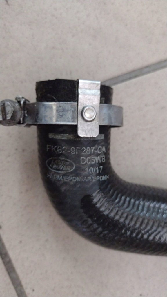 ΣΩΛΗΝΑ RANGE ROVER SPORT FK629F287CA Product image