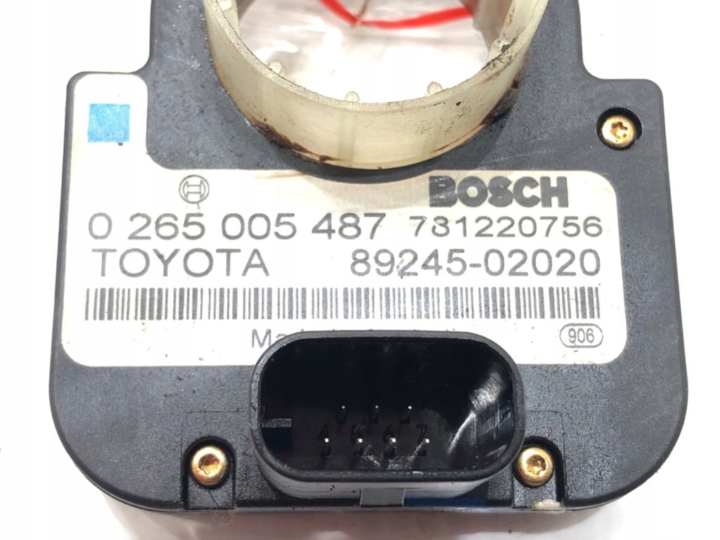 ΑΙΣΘΗΤΗΡΑΣ ΓΩΝΙΑΣ ΤΙΜΟΝΙΟΥ TOYOTA COROLLA E13 89245-02020 04-09 ΧΕΙΡΙΣΤΗΡΙΟ Product image