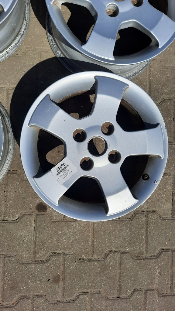 ΖΑΝΤΕΣ ΑΛΑΟΥ MITSUBISHI 4X114.3 6JX15 ET 46 Product image