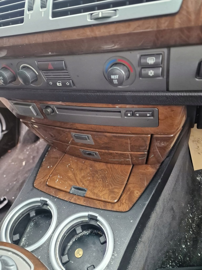 Πλαίσιο πλαισίου +τηλέφωνο ξύλο BMW 7 E65 01-05 Product image