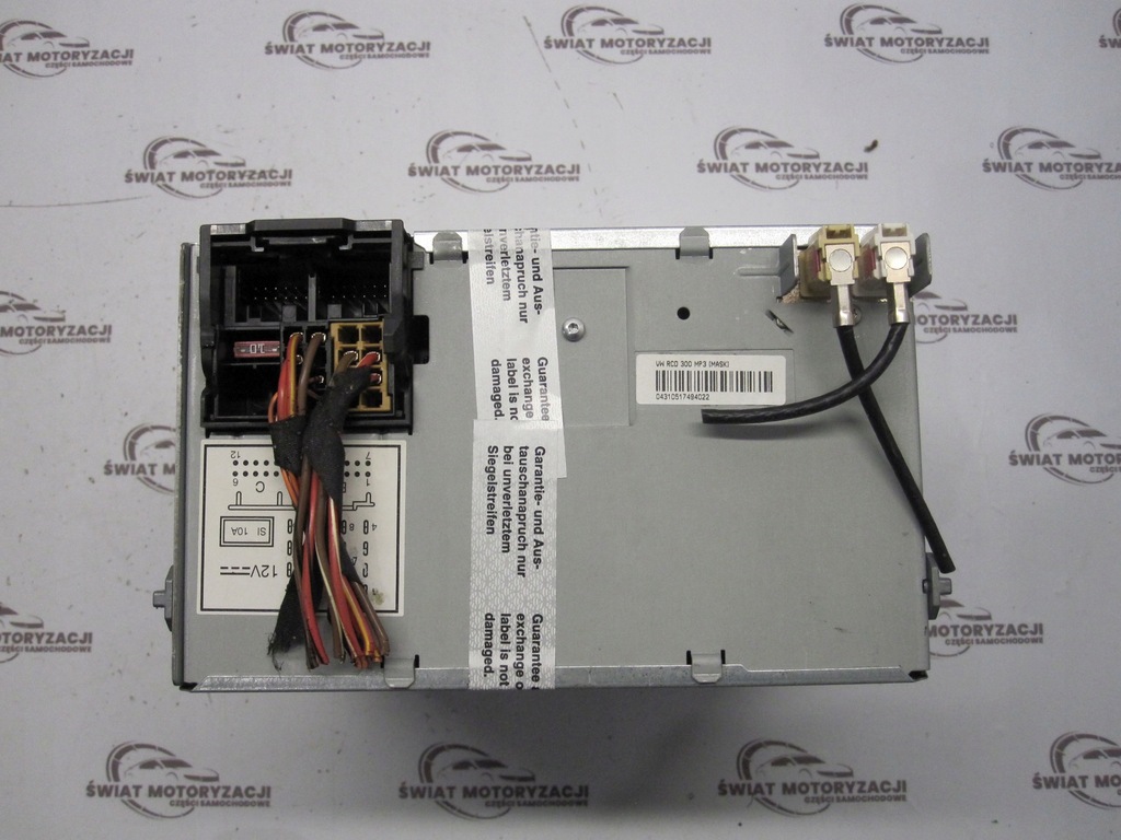 Volkswagen Caddy III 08R Radio CD 1K0035186AD Product image