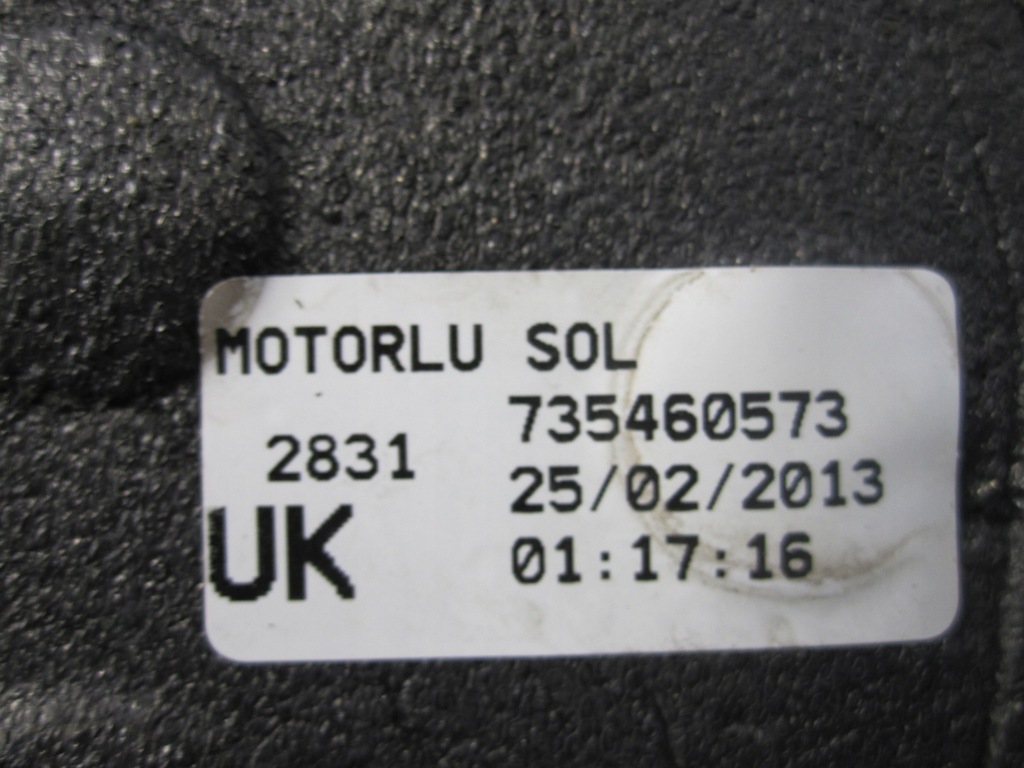 Fiat Fiorino III 13R Αριστερά Mirror 735460573 E24020004 5 Pin Angelik Product image