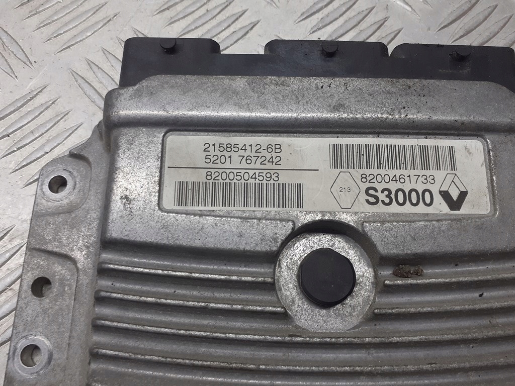 Renault Clio III 1.6 8200504593 Ελεγκτής υπολογιστή κινητήρα Product image