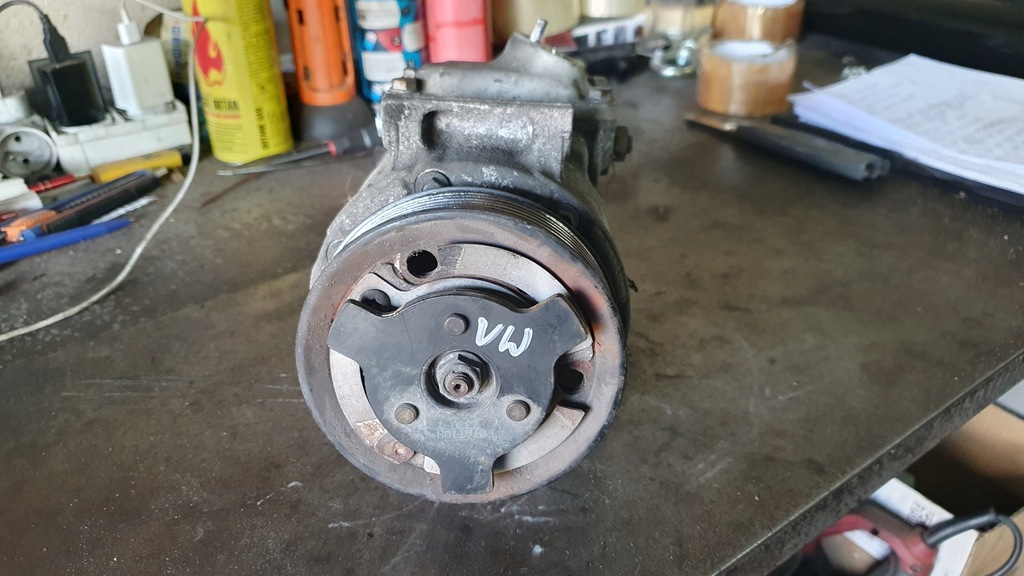 VW SEAT SKODA 1.9 TDI - COMPRESSOR 1K0820859F Product image