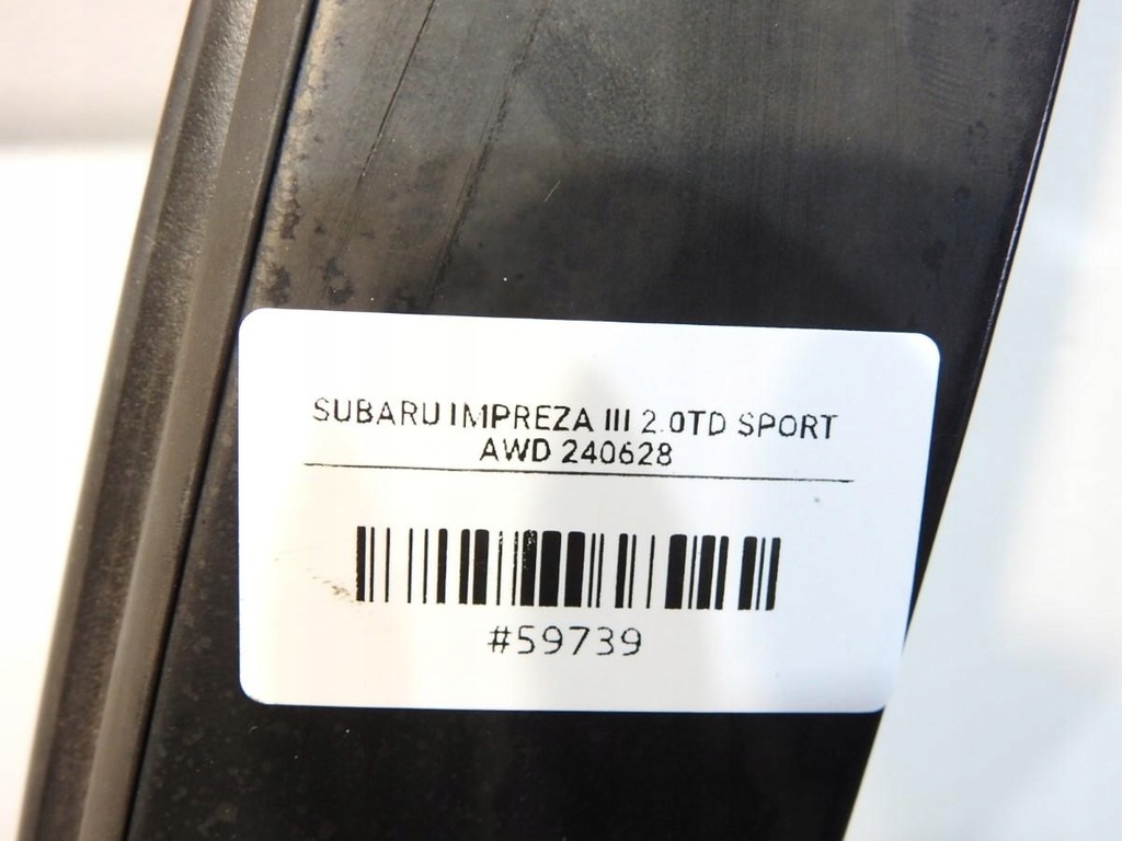 ΠΟΡΤΑ ΑΡΙΣΤΕΡΑ ΜΠΡΟΣΤΑ 61Κ SUBARU IMPREZA III GH Product image