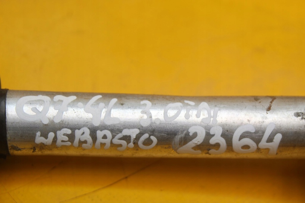Σωλήνας σωλήνα Webasto Audi Q7 4L 3.0 TDI 7L0815985 Product image