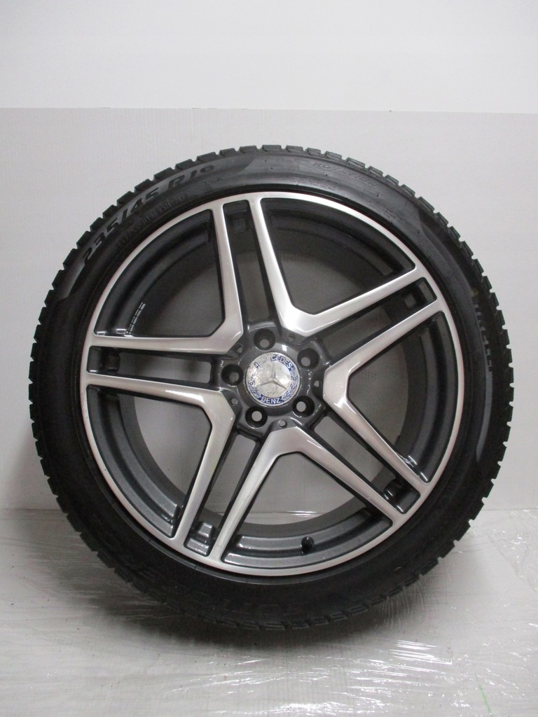 Ζάντες, ζάντες, ελαστικά, Mercedes GLK R19 3 4 mm M+S Product image