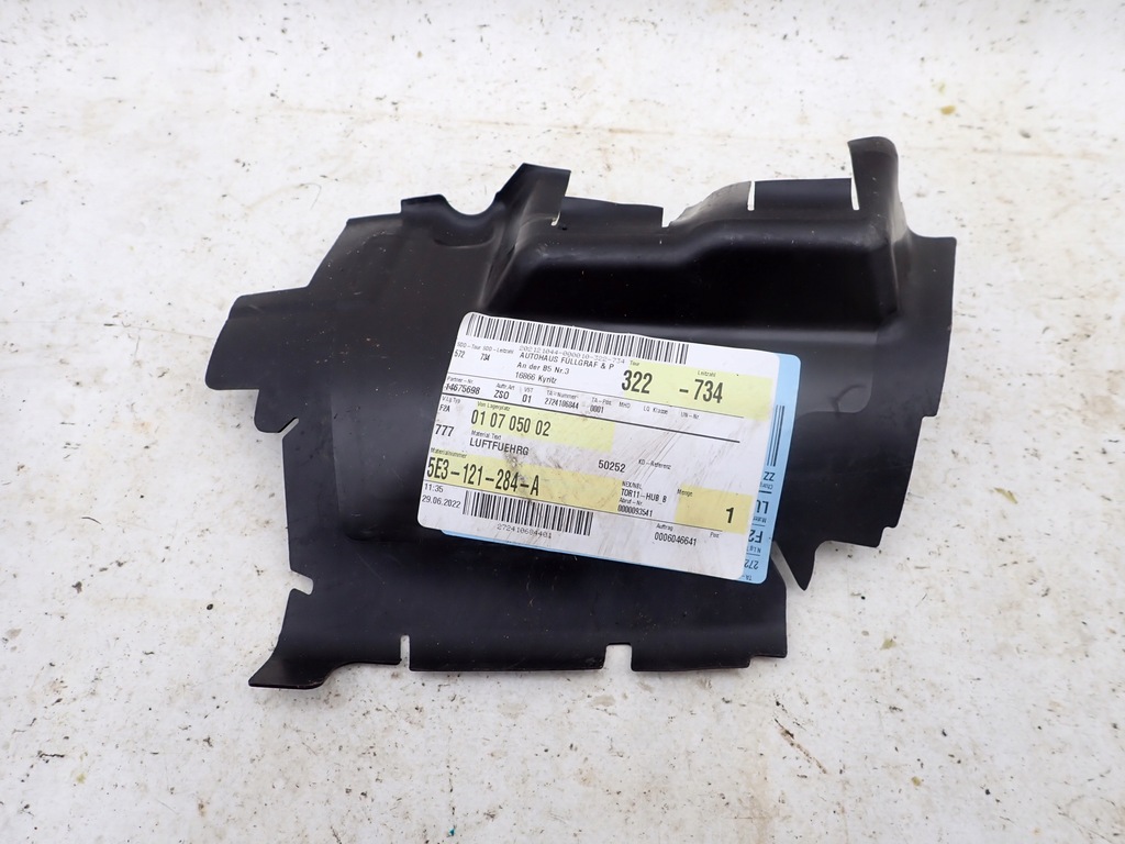 SKODA OCTAVIA IV 19- ΕΙΣΑΓΩΓΗ ΑΕΡΑ ΤΙΜΟΝΙΟΥ Product image