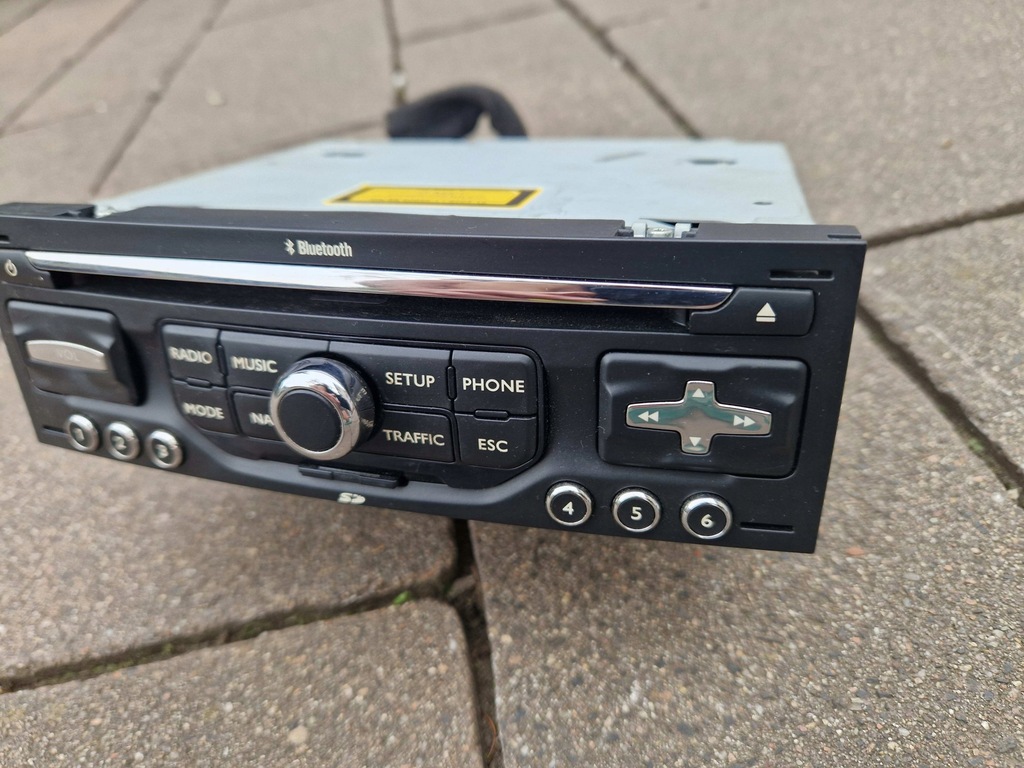 Citroen Peugeot Radio Navigation RNEG BE6426 966661984XT Product image