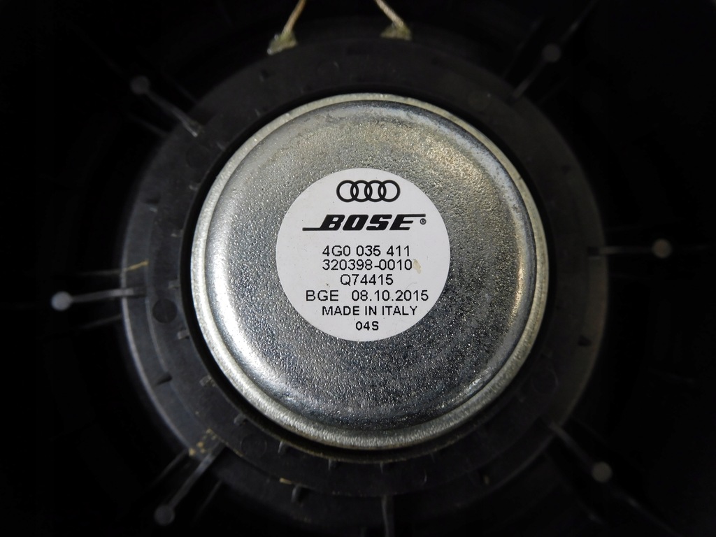 AUDI A6 C7 4G 4G5 LIFT SOUND SYSTEM ΣΕΤ ΗΧΕΙΩΝ BOSE Product image