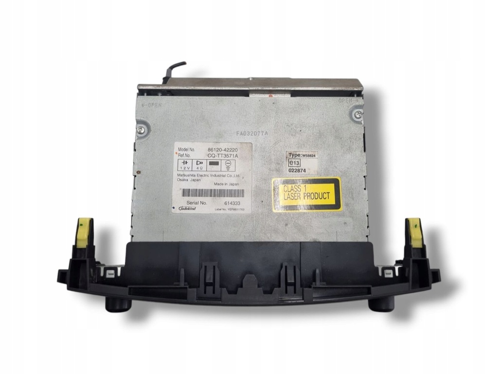 Ραδιοπλοήγηση Toyota RAV4 3 (XA30) 2007 86120-42220 Product image