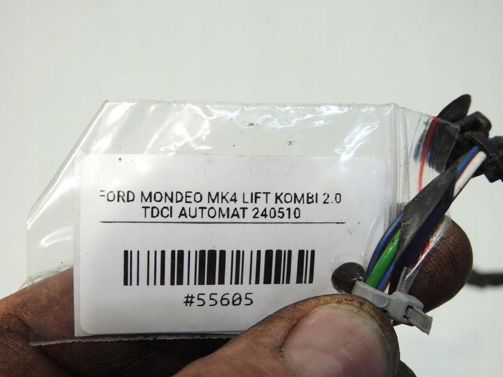ΛΑΒΗ ΠΟΡΤΑΣ ΔΕΞΙ ΠΙΣΩ G6 FORD MONDEO MK4 IV LIFT 6G9T-14A631-DD Product image