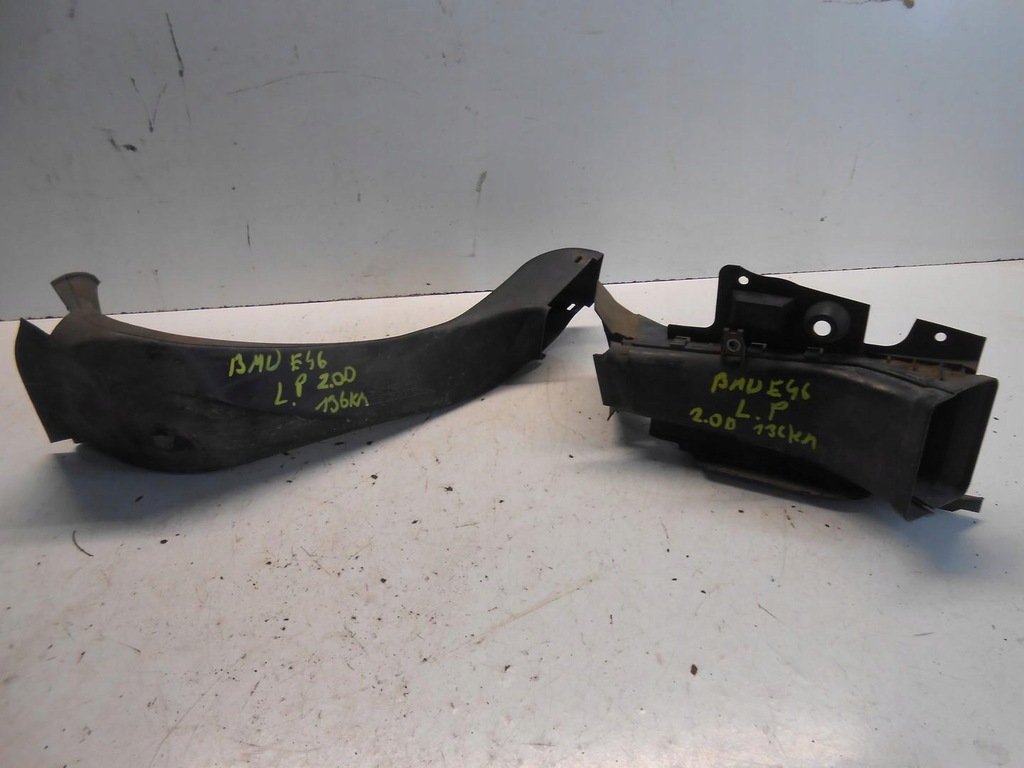 ΕΙΣΟΔΕΣ ΔΙΣΚΟΦΡΕΝΩΝ ΜΠΡΟΣΤΑ ΑΡΙΣΤΕΡΑ BMW E46 M-PACK # Product image