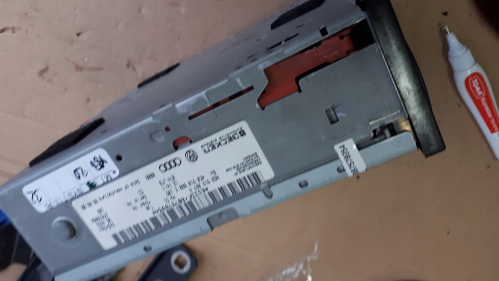 ΜΟΝΑΔΑ ΑΝΑΓΝΩΣΤΗΣ ΠΛΟΗΓΗΣΗΣ DVD A4 B8 A5 A6 C6 Q7 Product image