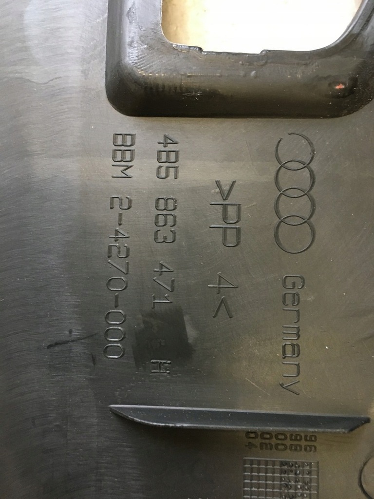 ΚΑΛΥΜΜΑ ΚΙΝΗΤΗΡΑ ΚΑΠΟΥ AUDI A4 B6 2000-2004 COLOR LY7W Product image