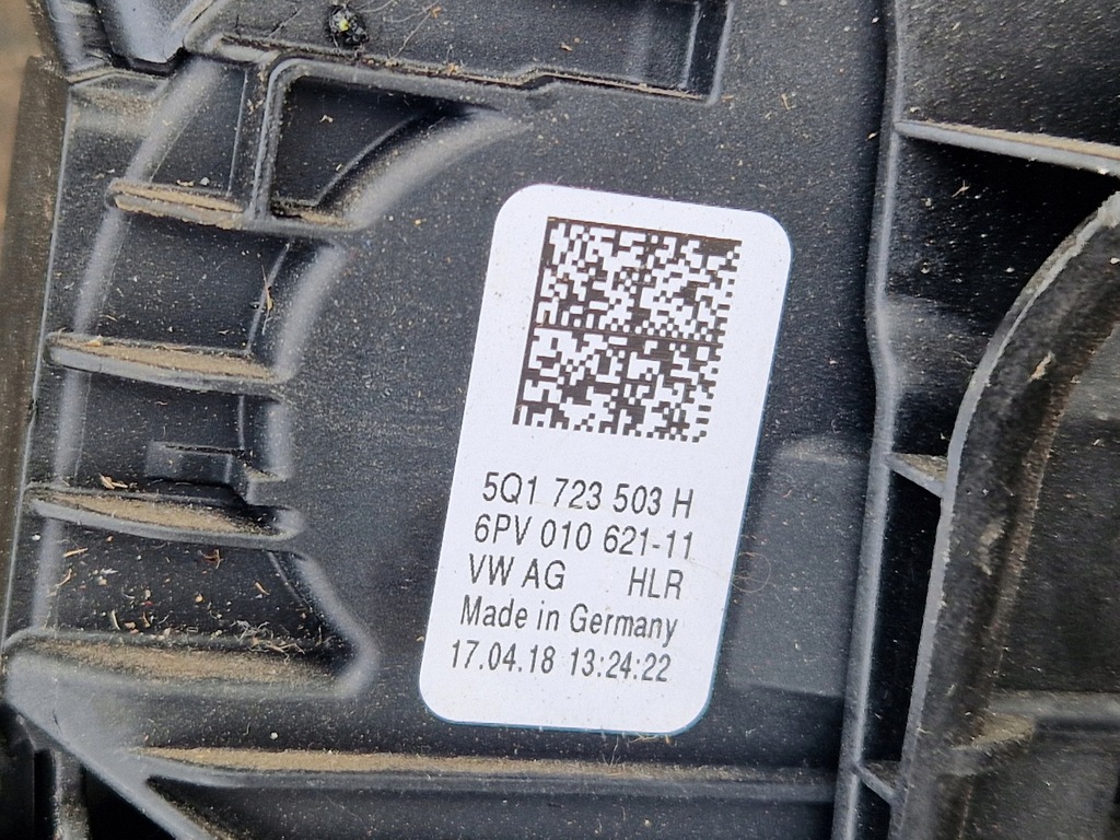 VW Audi Skoda Σετ πεντάλ φρένων 3Q0907338 Product image