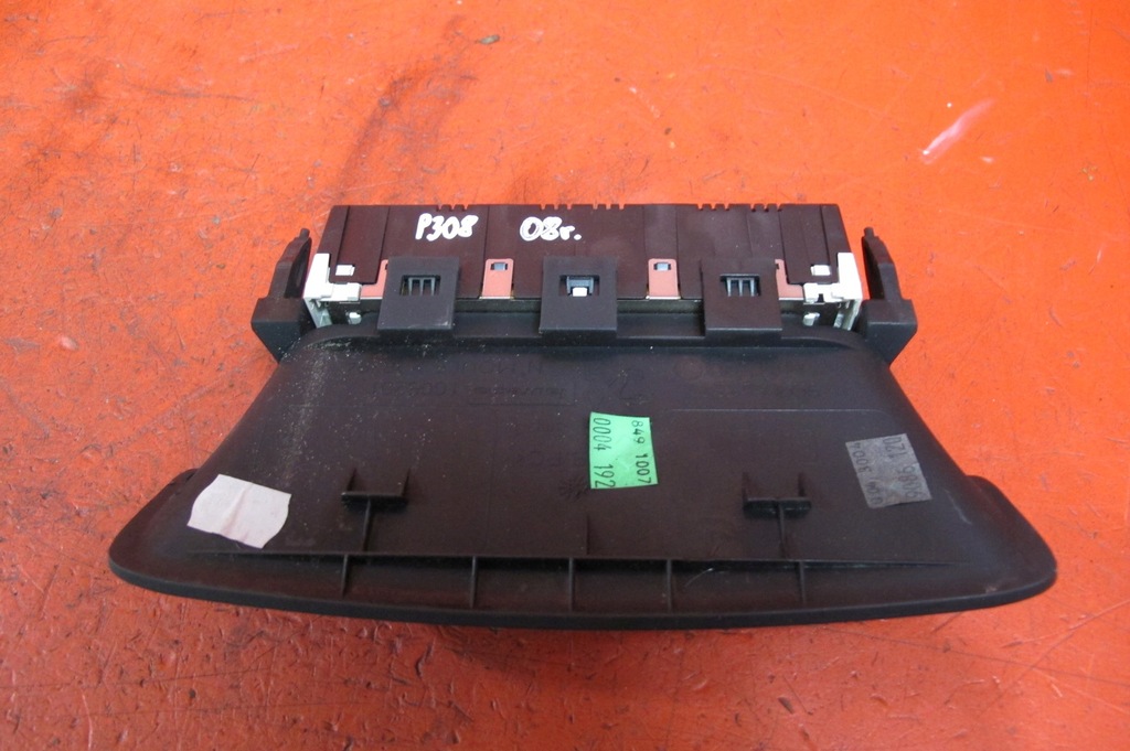 PEUGEOT 308 I T7 CC RADIO DISPLAY ΟΘΟΝΗ ΟΘΟΝΗΣ 9664644280 Product image