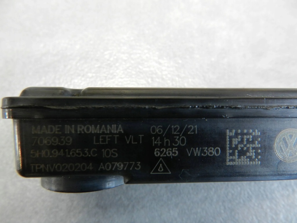 ΛΑΜΠΑ LED VW Golf VIII 5H0941653C Product image