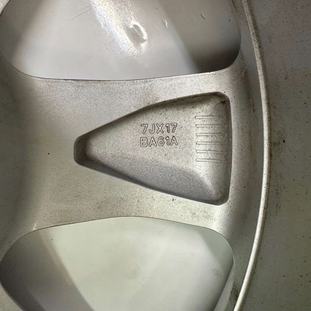 1FA Rim 17 Nissan 5x114.3 7J ET47 ø66.1 D0300-BA61A Product image