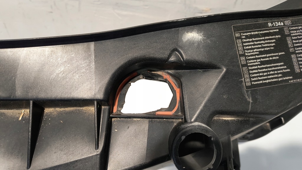 Ενίσχυση μπροστινής ζώνης Mercedes Sprinter W907 Product image