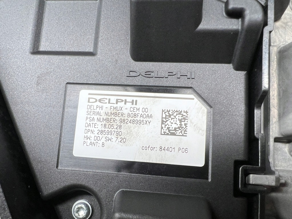 Οθόνη οθόνης Citroen C4 SpaceTourer 1.2 THP 9825029380 100% λειτουργική Product image