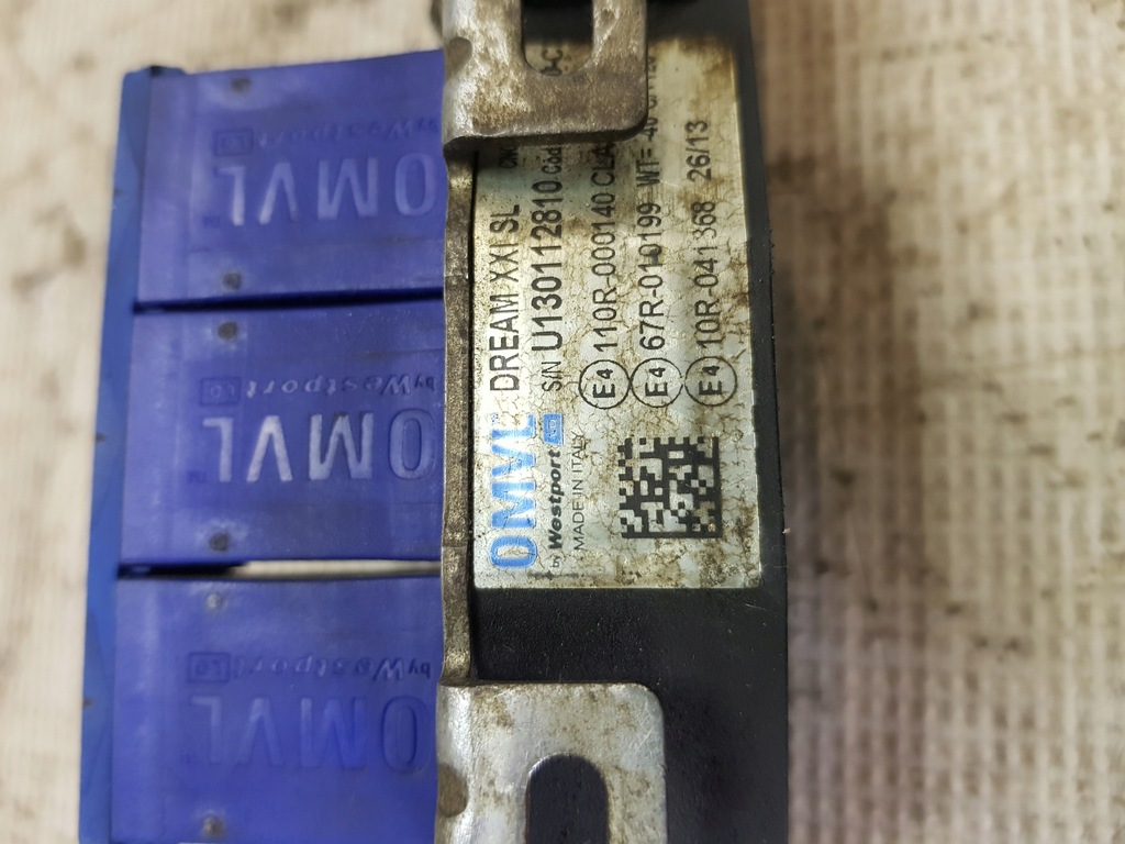 OMVL GAS INJECTION RAIL 67R-010199 Product image