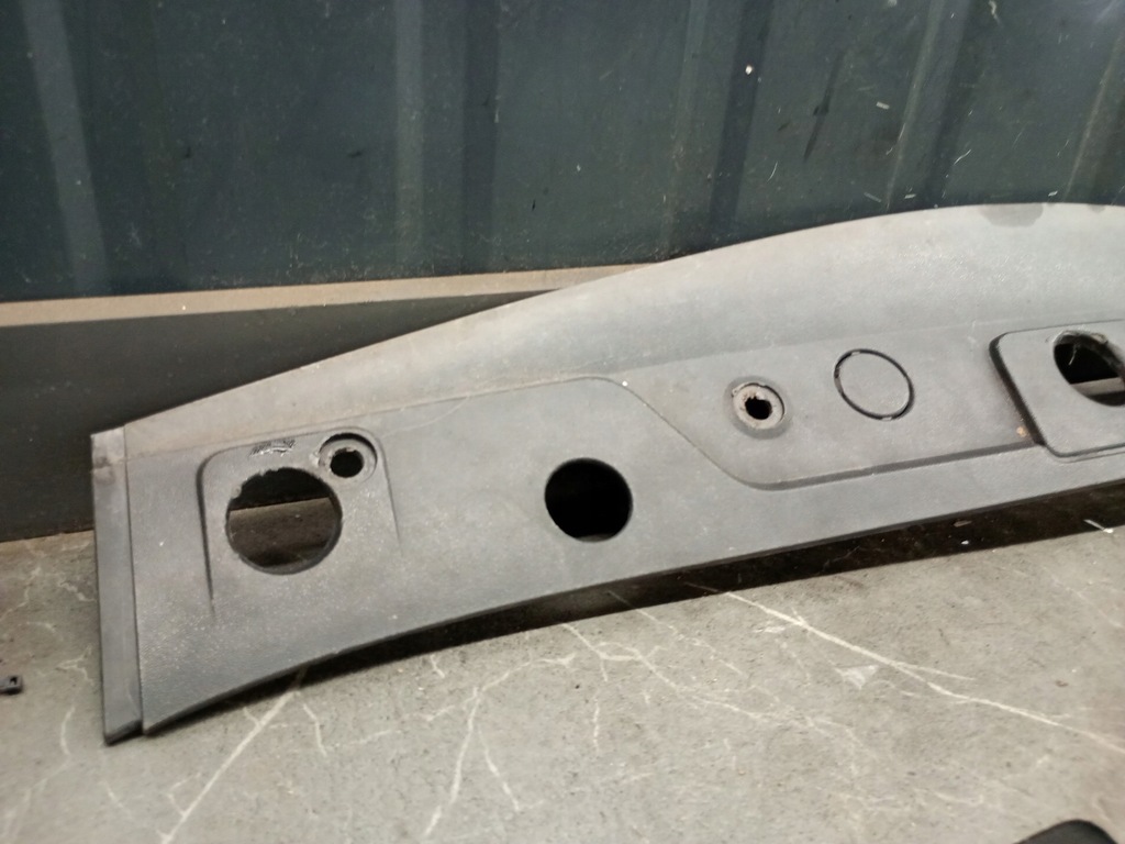 8200116717 Renault Megane II Μπροστινό κάλυμμα ζώνης Product image