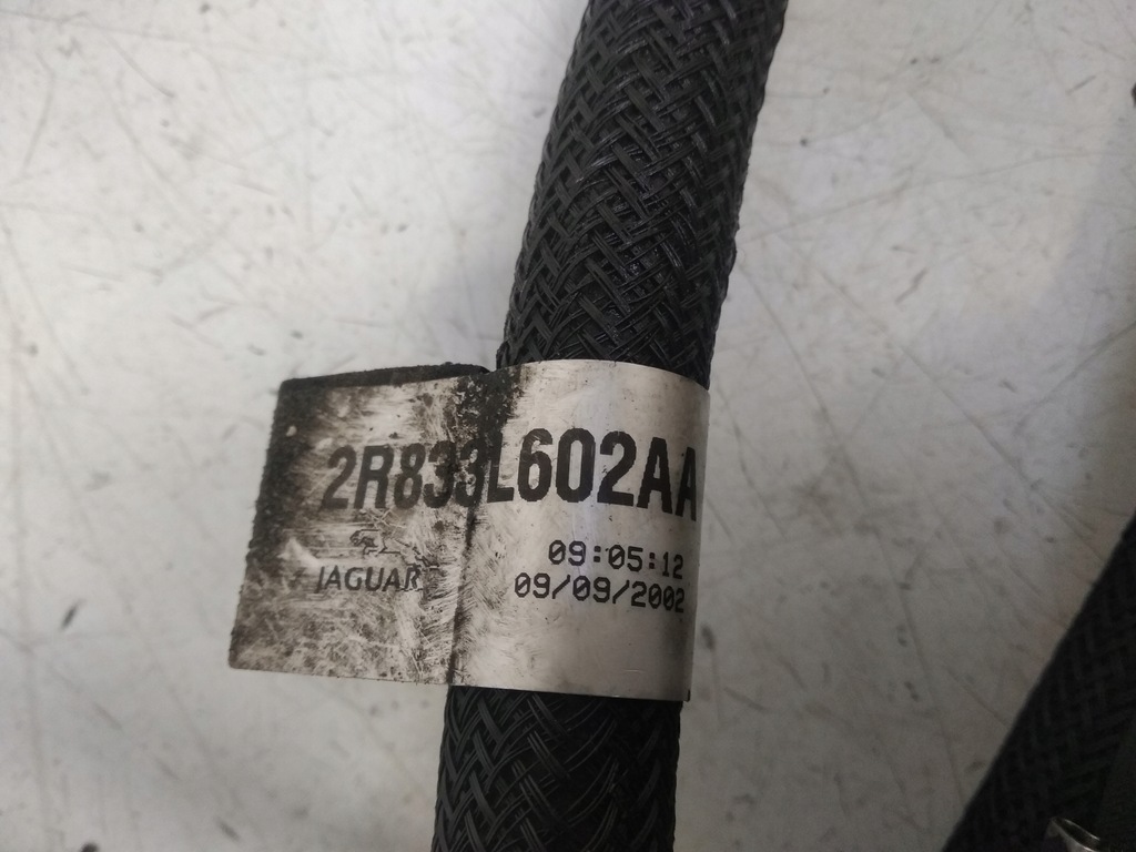 Καλώδιο υδραυλικού τιμονιού 2R833L602AA Jaguar Product image