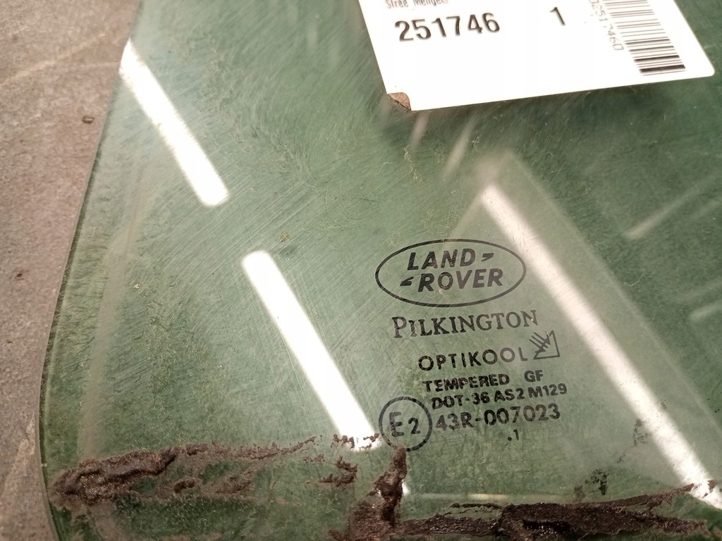 Δεξί παράθυρο Tiel Land Rover Freelander και 01R Product image