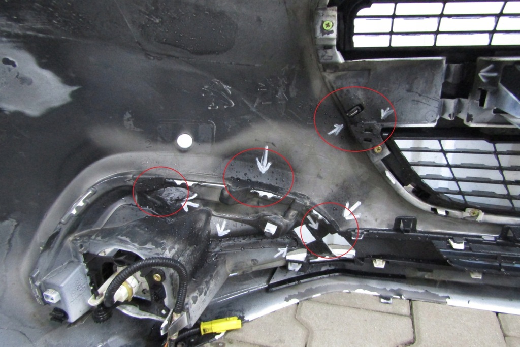 Μπροστινό προφυλακτήρα μπροστινό Peugeot 208 GT Line Lift 15-19 Product image