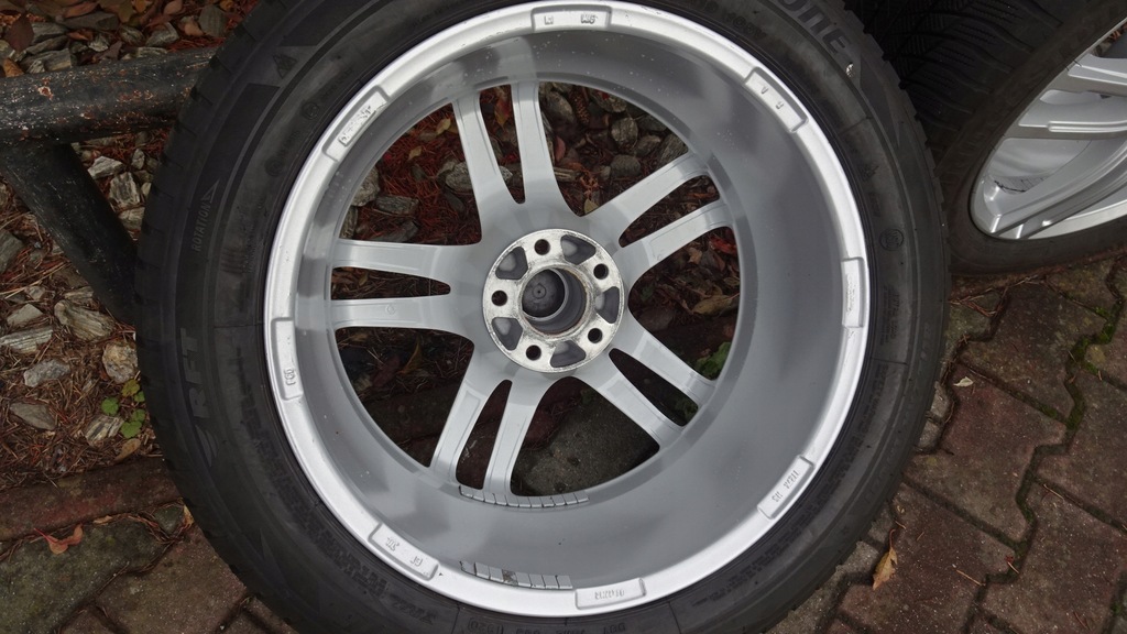 Χειμερινοί τροχοί 19'' 5x112 Audi Q3 VW T-Roc Mercedes GLK GLC ET30 TPMS Product image