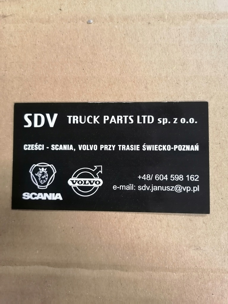 ΓΕΜΙΣΤΙΚΟ ΛΑΔΙΟΥ SCANIA R S 2584857 Product image