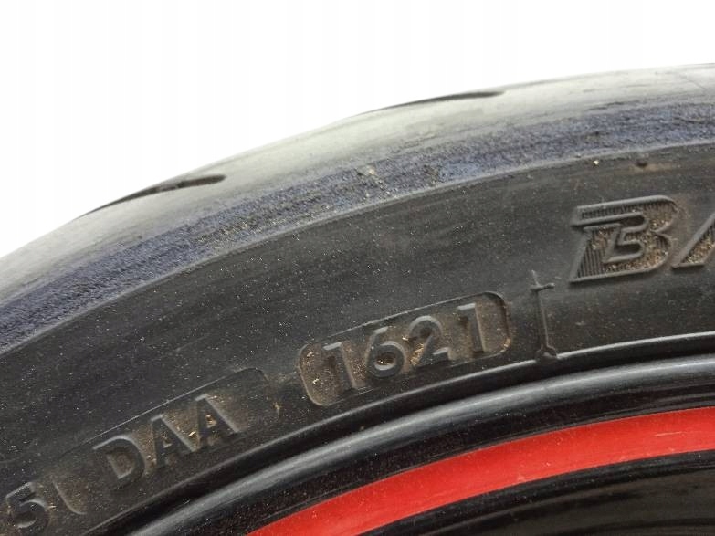ΖΑΝΤΑ ΠΙΣΩ ΕΛΑΣΤΙΚΟ K8 K9 L0 185/55ZR17M 17 ΙΝΤΣΕΣ Suzuki GSX-R750 Product image