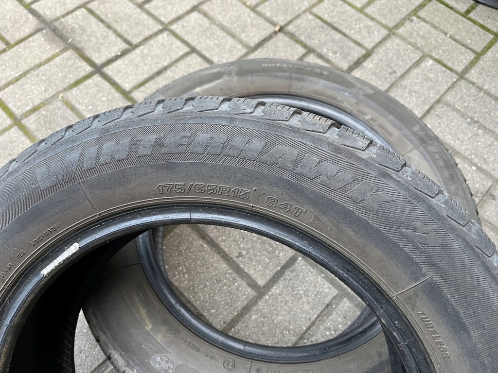 175/65/15 175/65R15 84T Firestone Winterhawk 2 5,7mm 2009 σε τεμάχια Product image