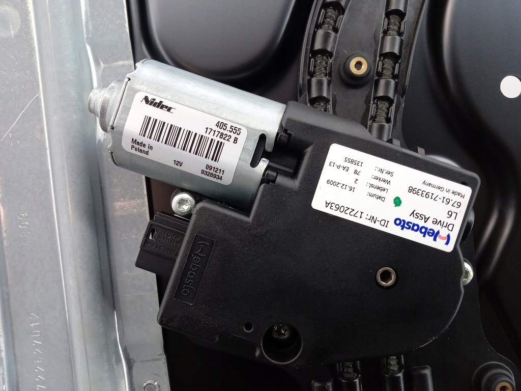 ΗΛΙΟΡΟΦΗ BMW 5 F10 Product image