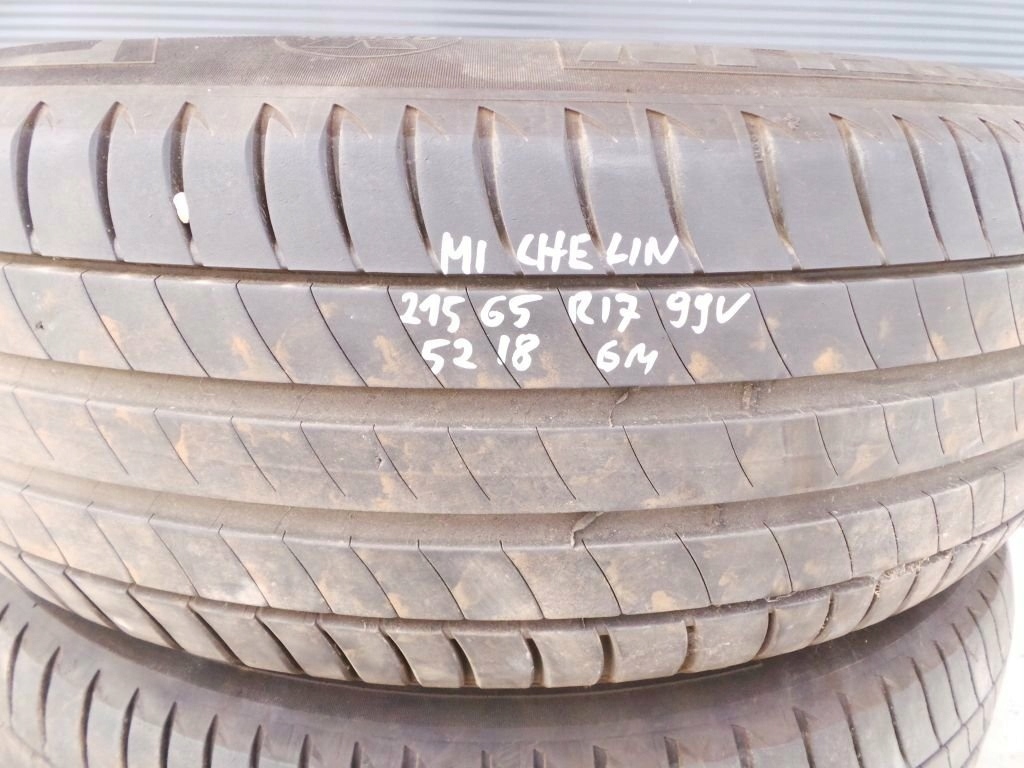MICHELIN PRIMACY 3 TIRE 215/65/R18 99V 2018 Product image