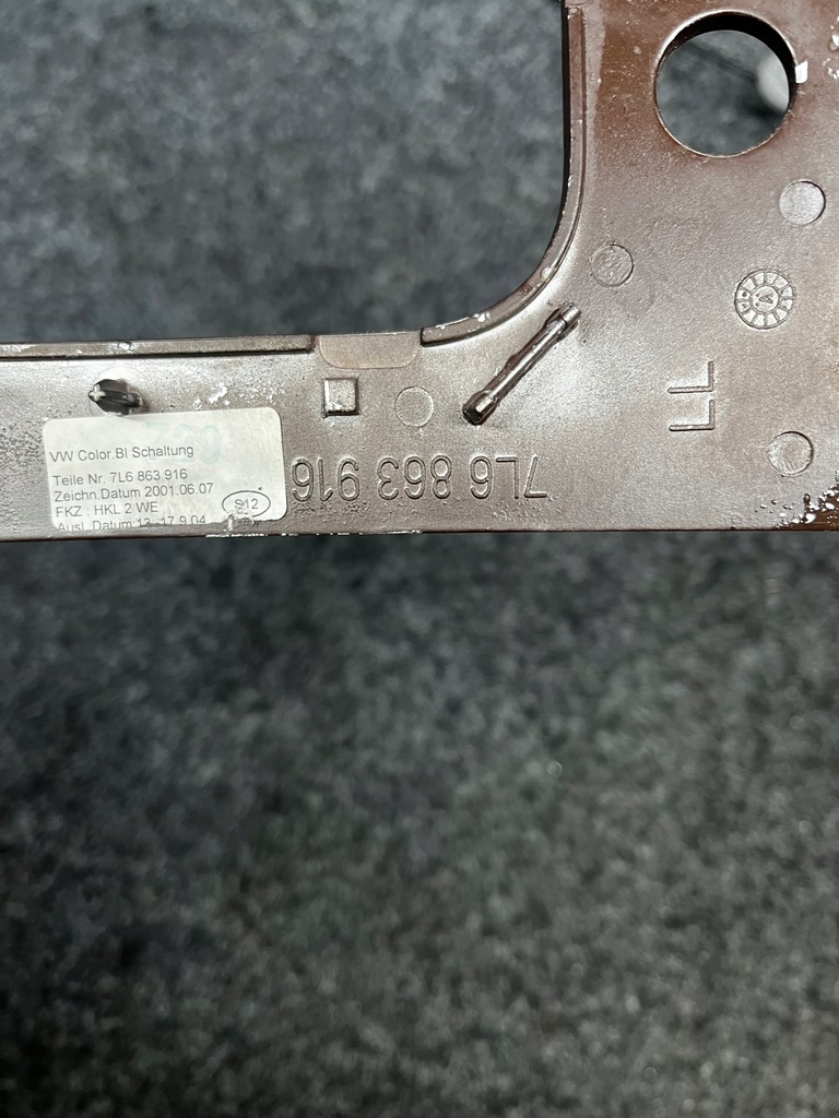 VW Touareg και 7L 7L6863916 Socket Product image