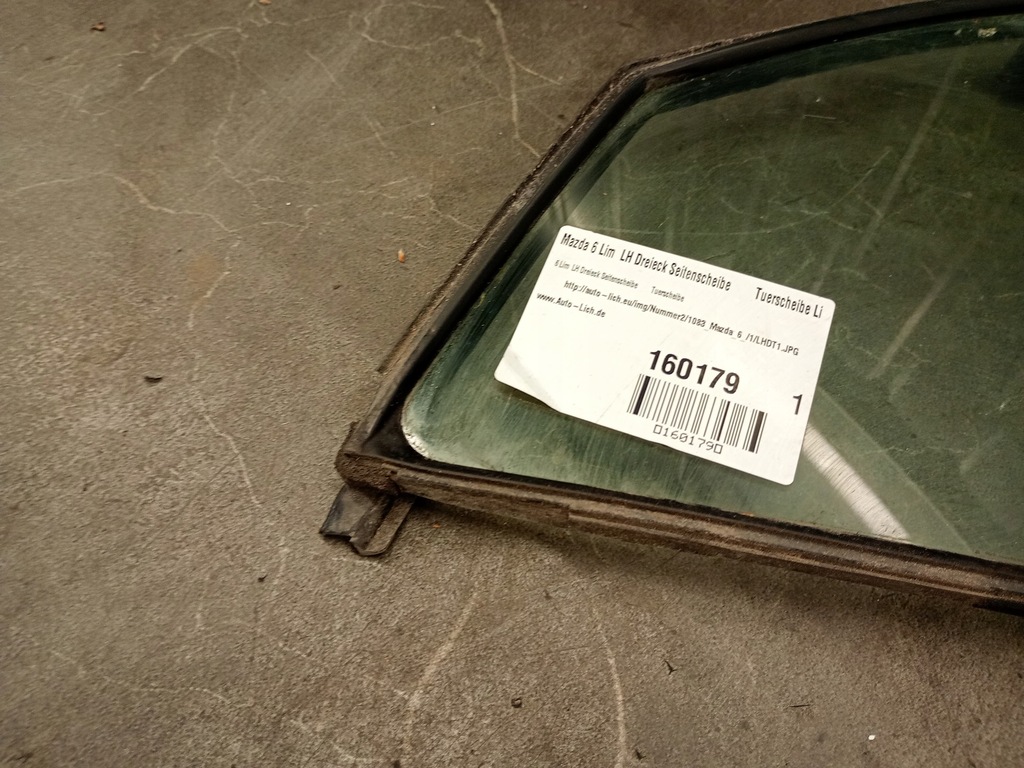 αριστερό γυαλί πίσω mazda 6 02r Product image