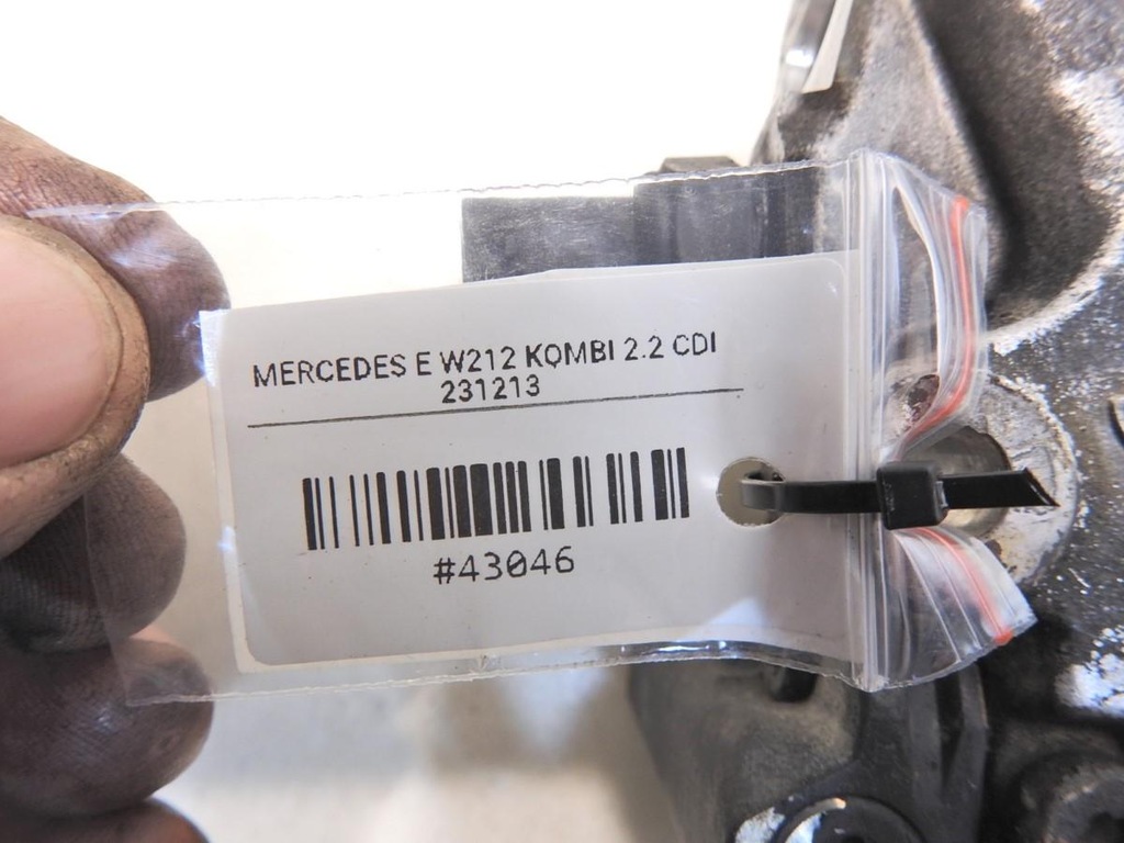 ΑΝΤΛΙΑ INJECTION MERCEDES W212 2.2 CDI A6510701201 28297640 Product image