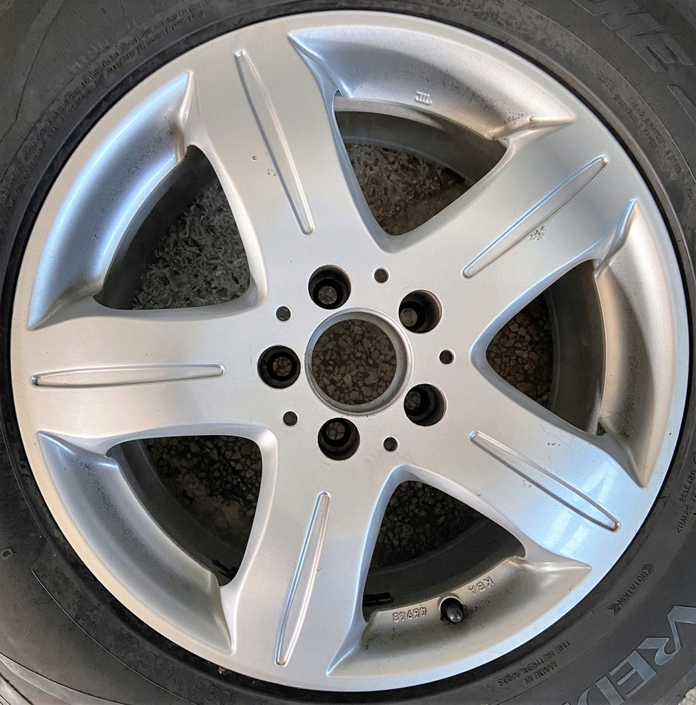 ΖΑΝΤΕΣ 235/65/17 Mercedes W166 Χειμώνας 7mm Product image