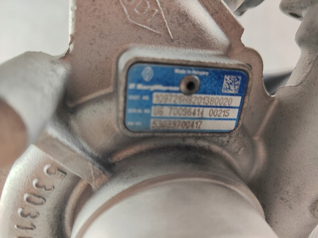 Renault Nissan Opel 2.3 110 130 53039700417 ΤΟΥΡΜΠΙΝΟΣ Product image