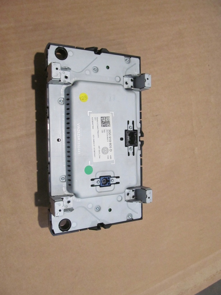 VW PASSAT 14-20 ΟΘΟΝΗ ΡΑΔΙΟΦΩΝΟ ΠΛΟΗΓΗΣΗΣ ΠΙΝΑΚΑΣ C401 Product image