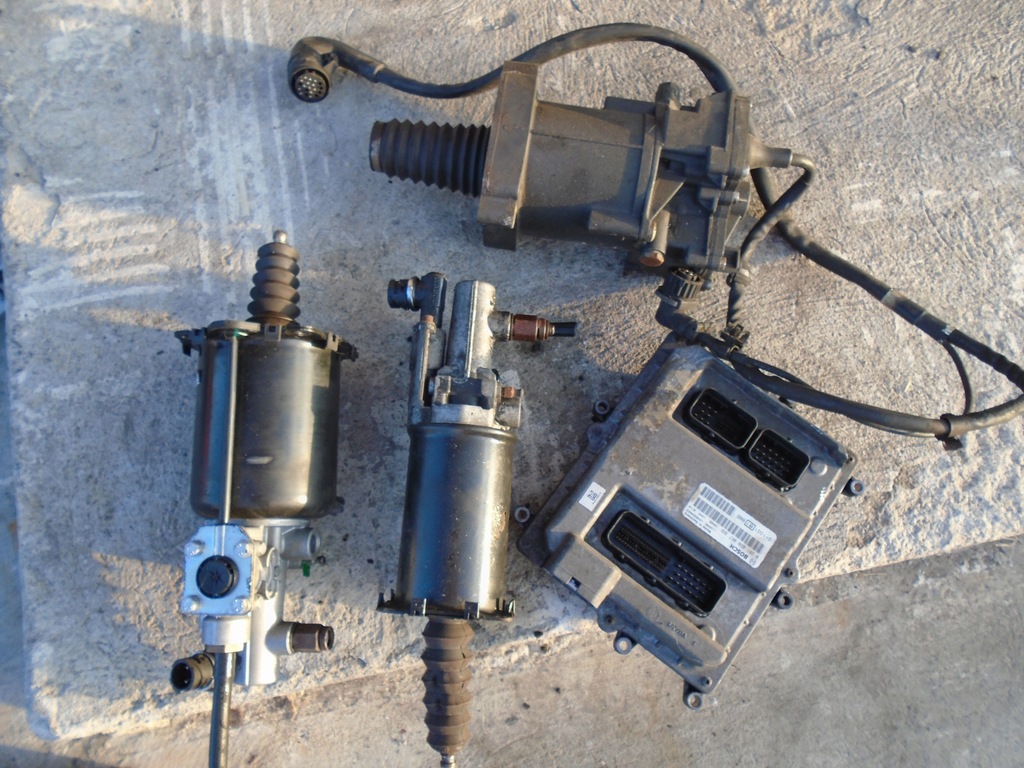 Man TGA Suspension Reser SET SHOTALA HUB TERMINAL, COLLOM Product image