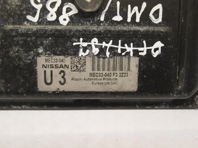 Ο υπολογιστής κινητήρα Nissan Micra III (K12) U3MEC32040F32Z23 1.2L βενζίνη 80kW Product image