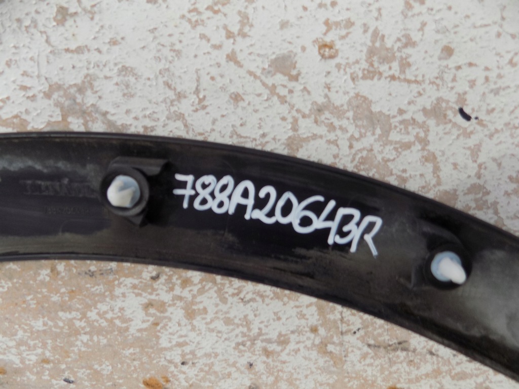 Κάλυμμα φτερού, πίσω δεξιά Captur 788A20643R Product image